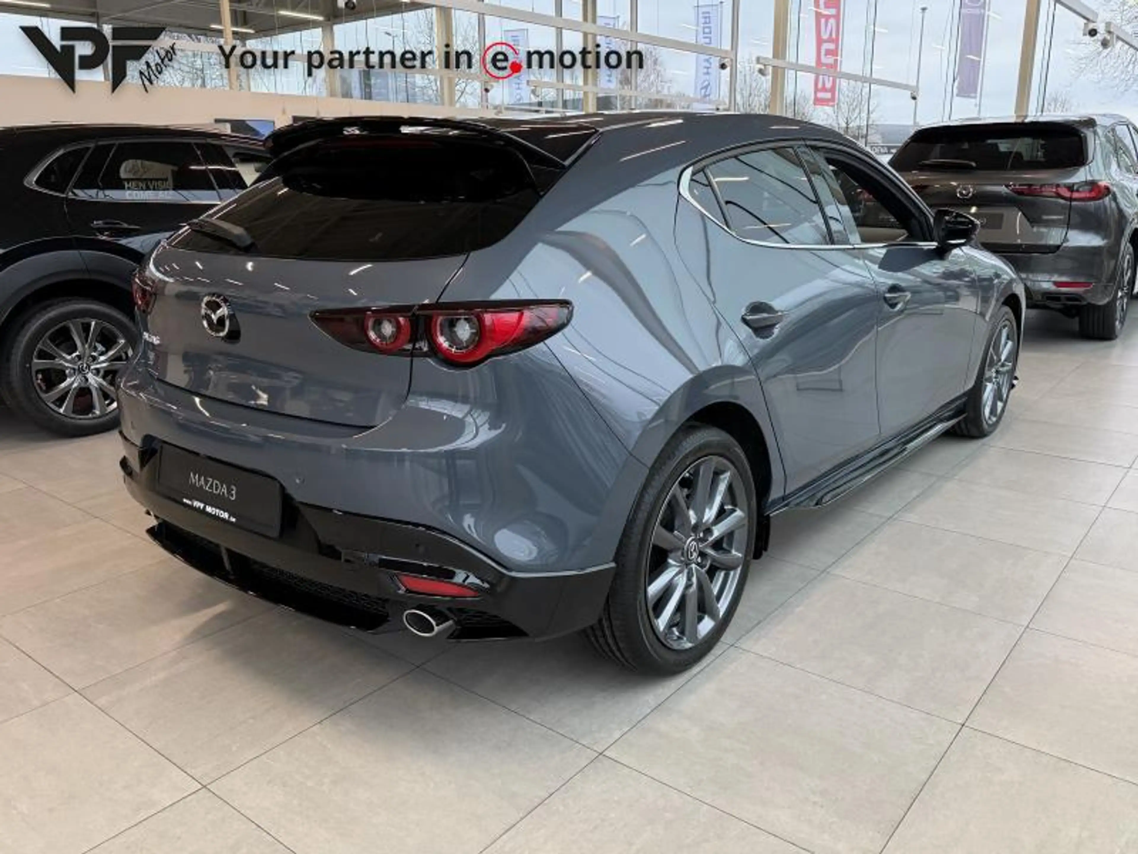Mazda 3 Exclusive-Line Automaat/aeropack STOCKDEAL — photo 2