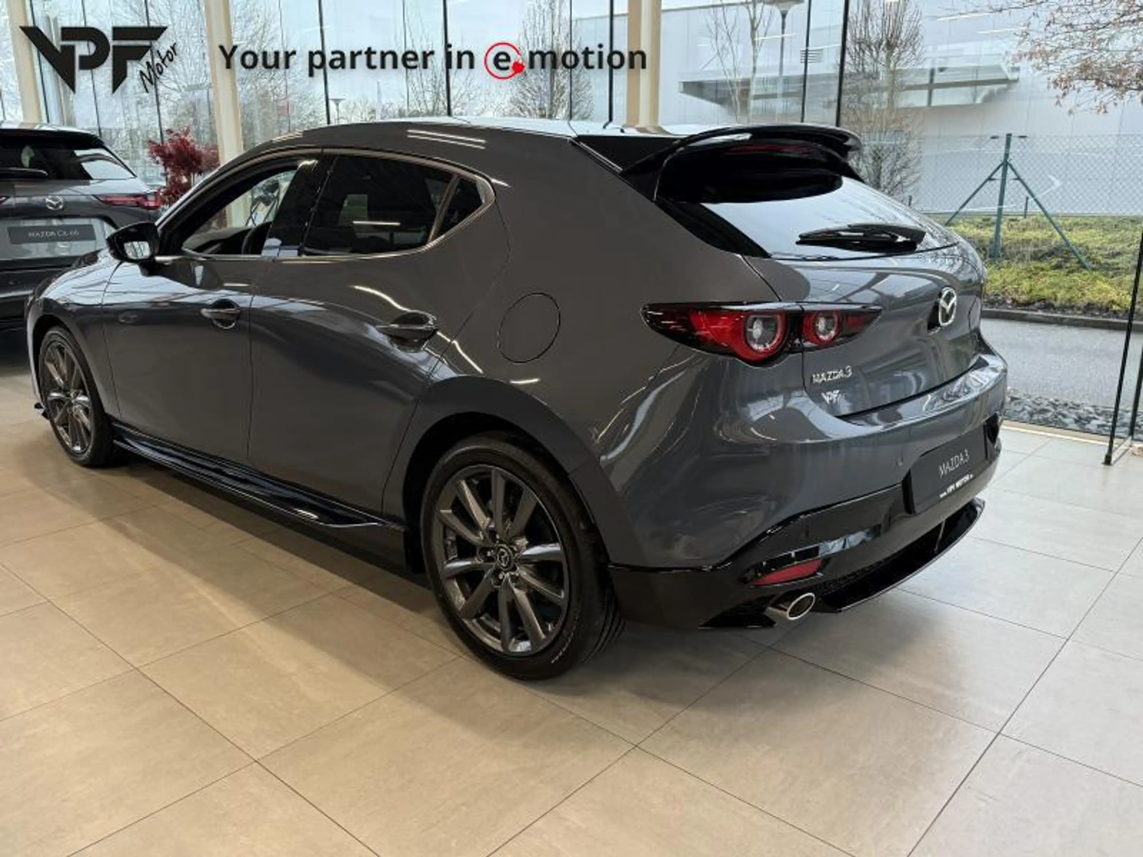 Mazda 3 Exclusive-Line Automaat/aeropack STOCKDEAL — photo 4