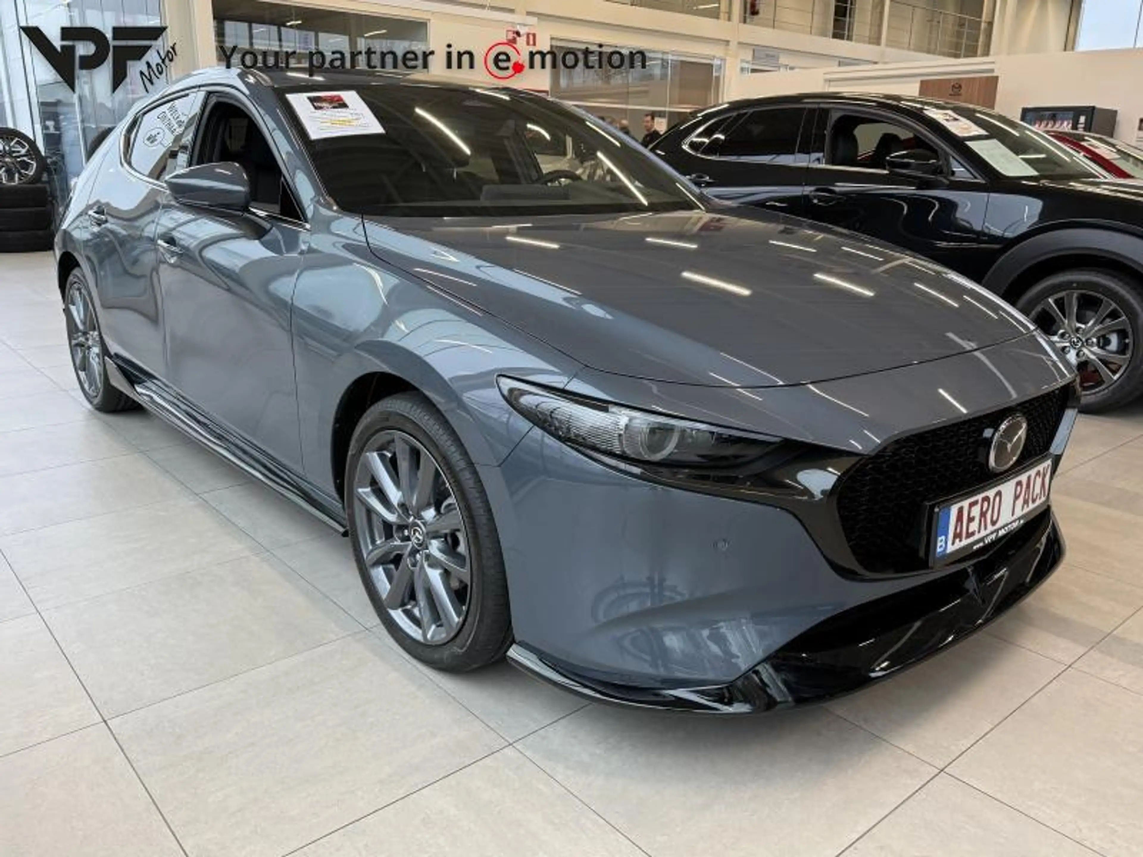 Mazda 3 Exclusive-Line Automaat/aeropack STOCKDEAL — photo 3