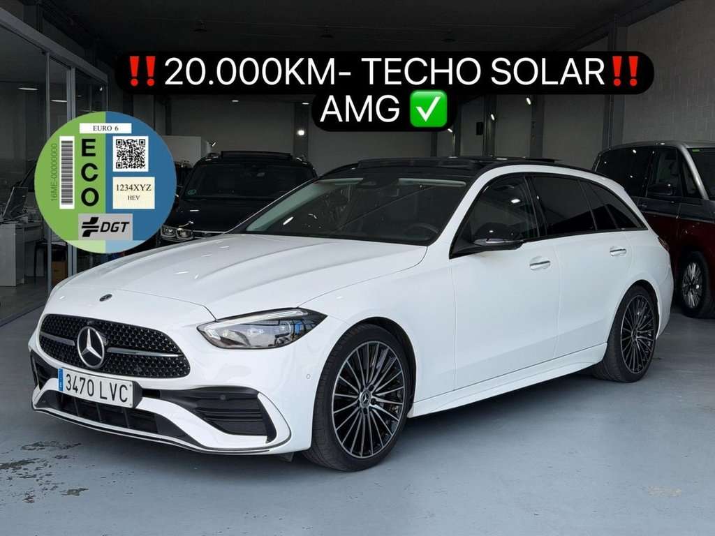 Mercedes-Benz C 220 d Estate - foto 1
