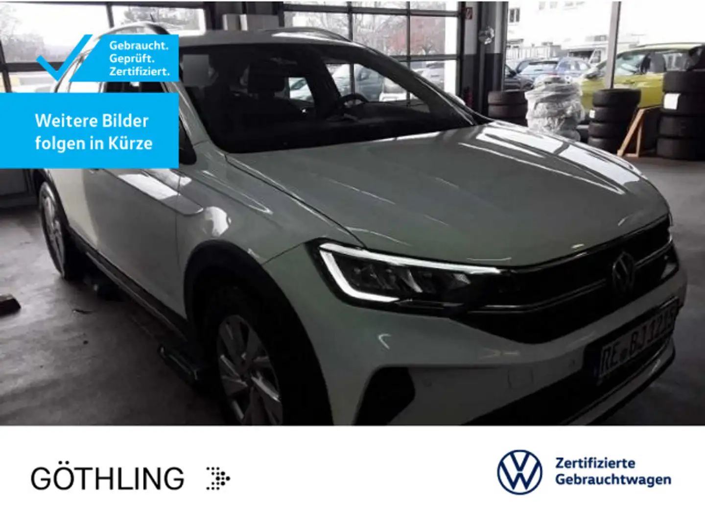 Volkswagen Taigo Life 1,0 l TSI OPF 70 kW (95PS) 5-Gang Weiß - 1