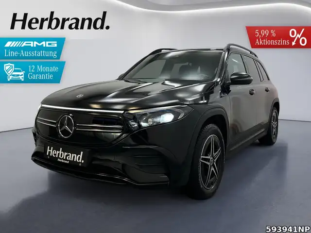 Mercedes-Benz EQB 250 AMG Rückfahrkamera Carplay El-Heckklappe