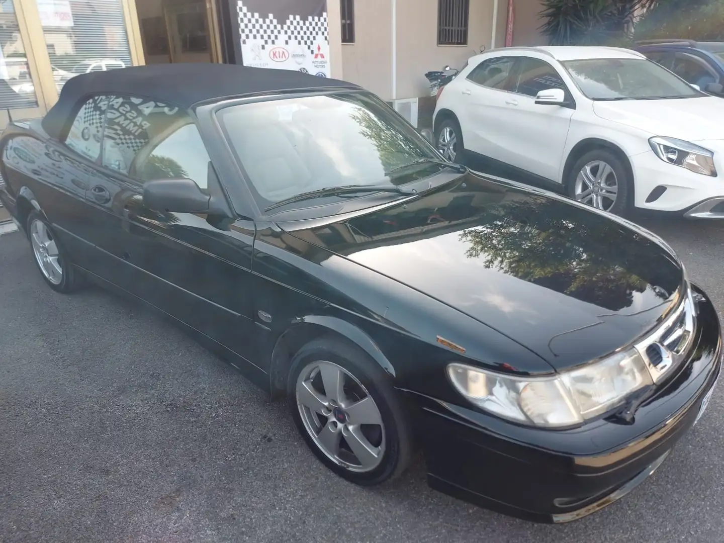 Saab 9-3 Cabrio 2.0t SE Design Edition 150cv Nero - 2