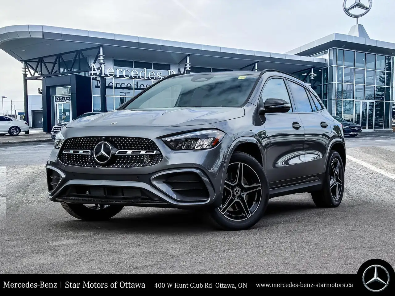 2026 Mercedes-Benz GLA