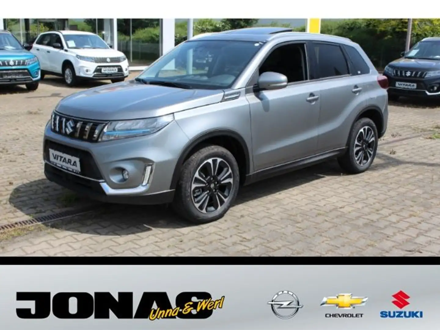 Suzuki Vitara 1.5 Comfort+ AGS ***SOFORT LIEFERBAR*** Grijs - 1