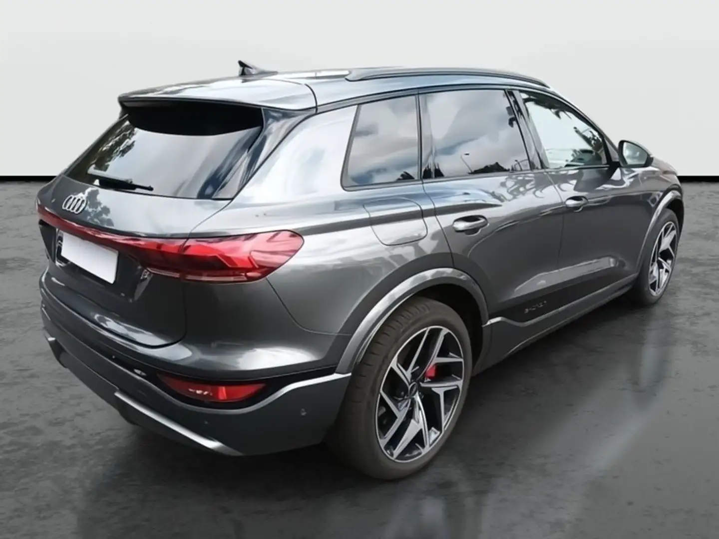 Audi e-tron S line 285 kW (387 CV) quattro Gris - 2