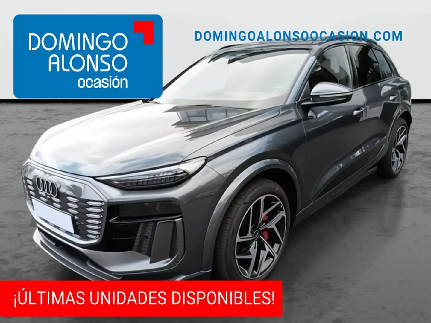 Audi e-tron S line 285 kW (387 CV) quattro Gris - 1