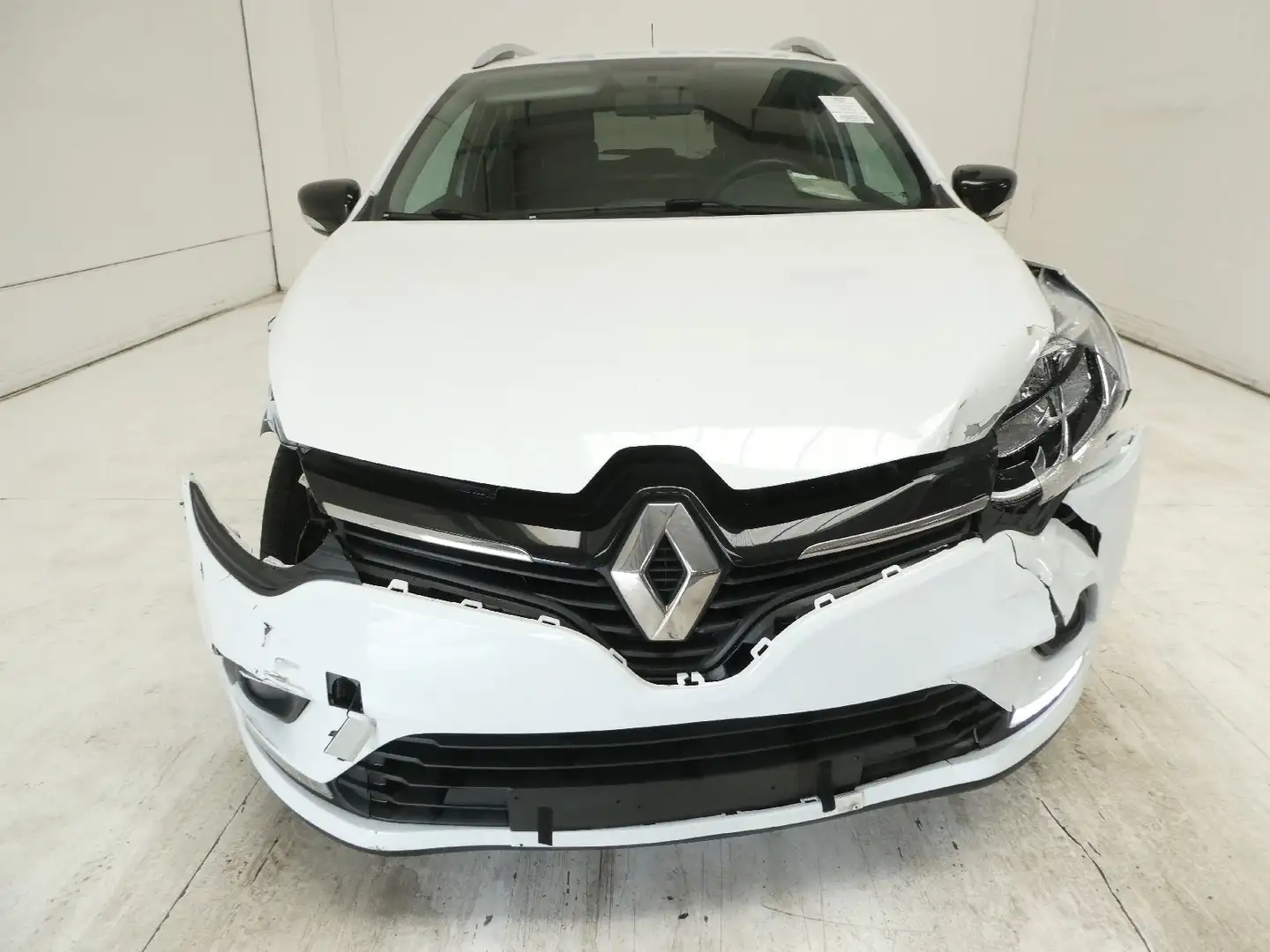 Renault Clio Iv Grandtour Li Blanc - 2