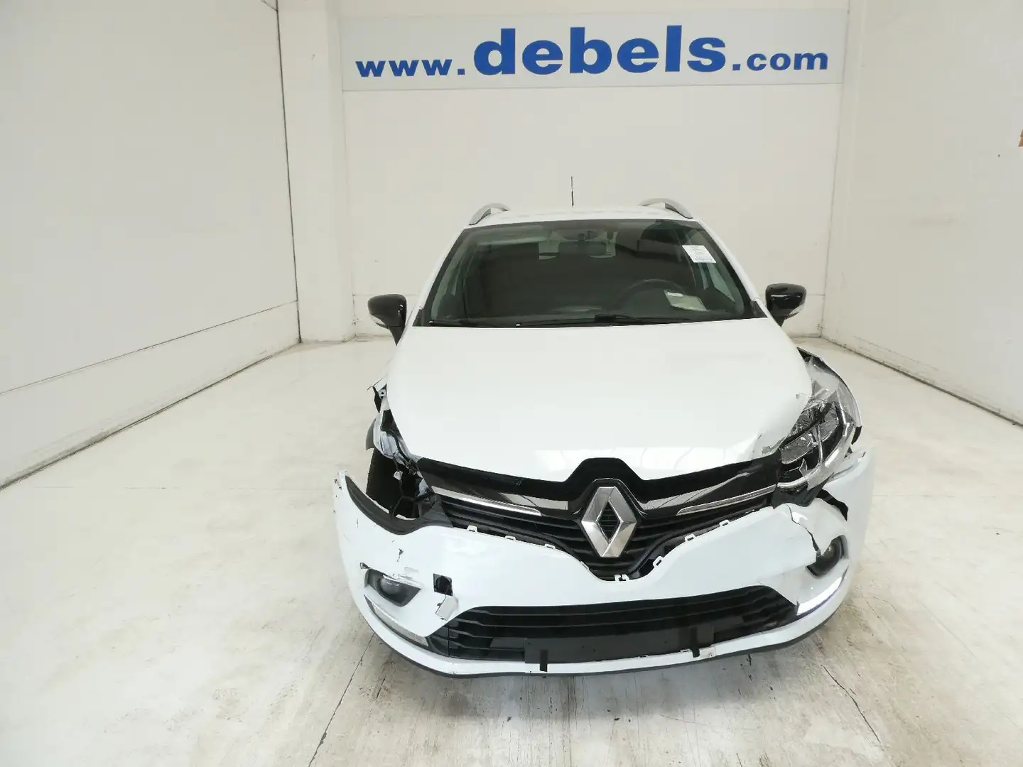 Renault Clio Iv Grandtour Li Blanc - 1