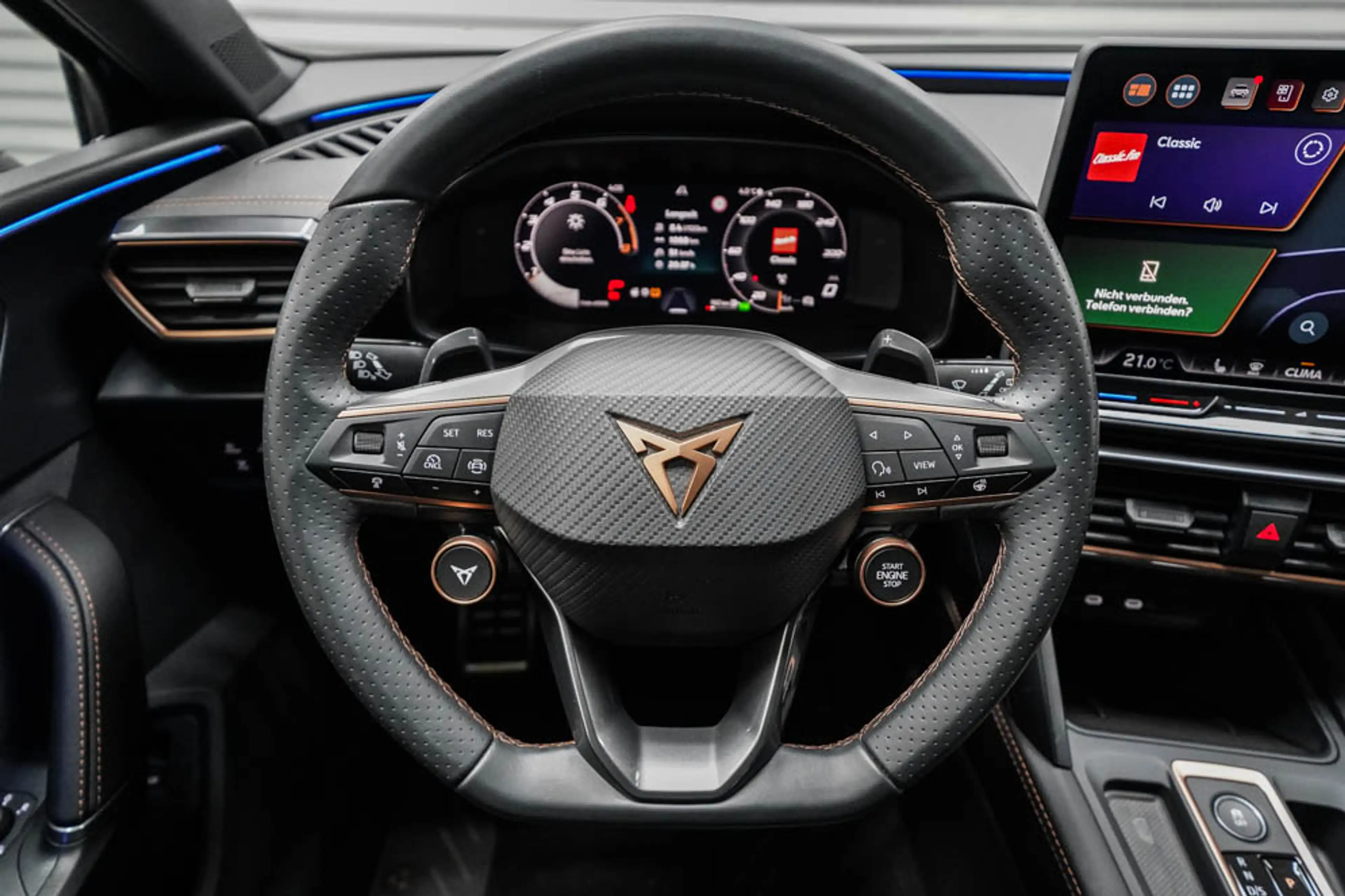 CUPRA Leon ST 2,0 TSI DSG 4x4 VZ - LAGER — photo 8