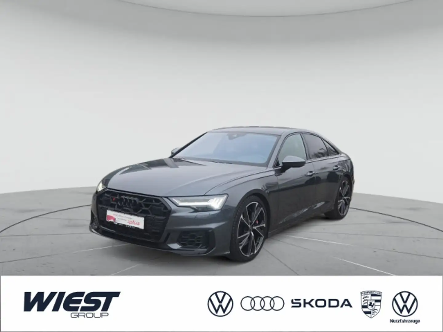 Audi S6 3.0 TDI, UPE 121.800,- MATRIX/360° Grau - 1