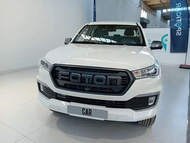Foton Tunland G7 view 2