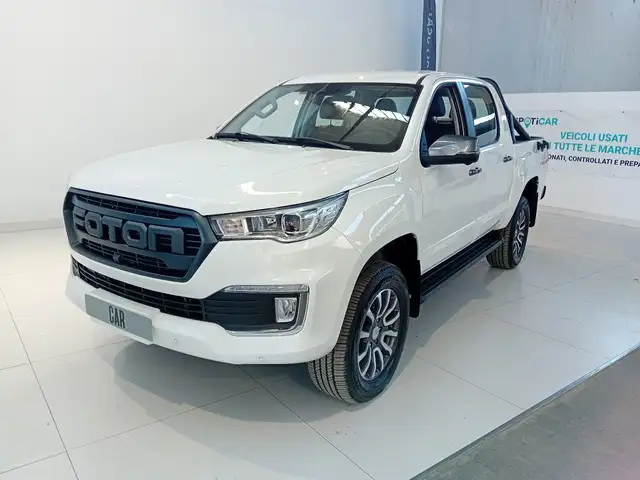Foton Tunland G7 in White for sale