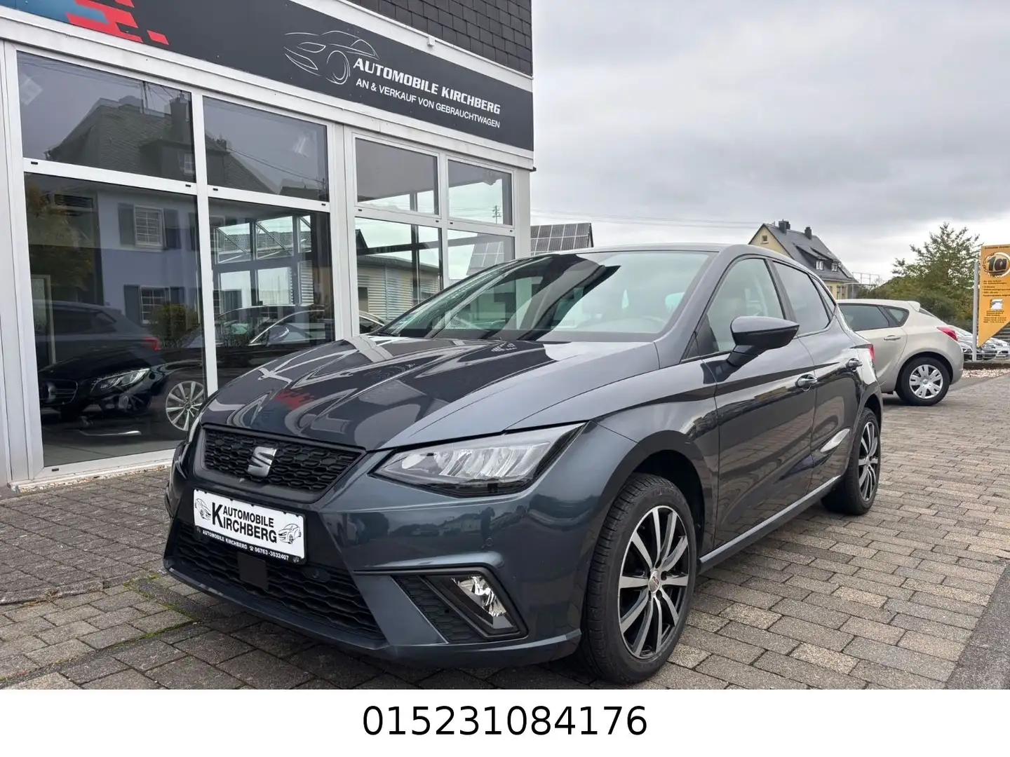 SEAT Ibiza Style+Apple Carplay+Tempomat+Parkhilfe+LED Grau - 1