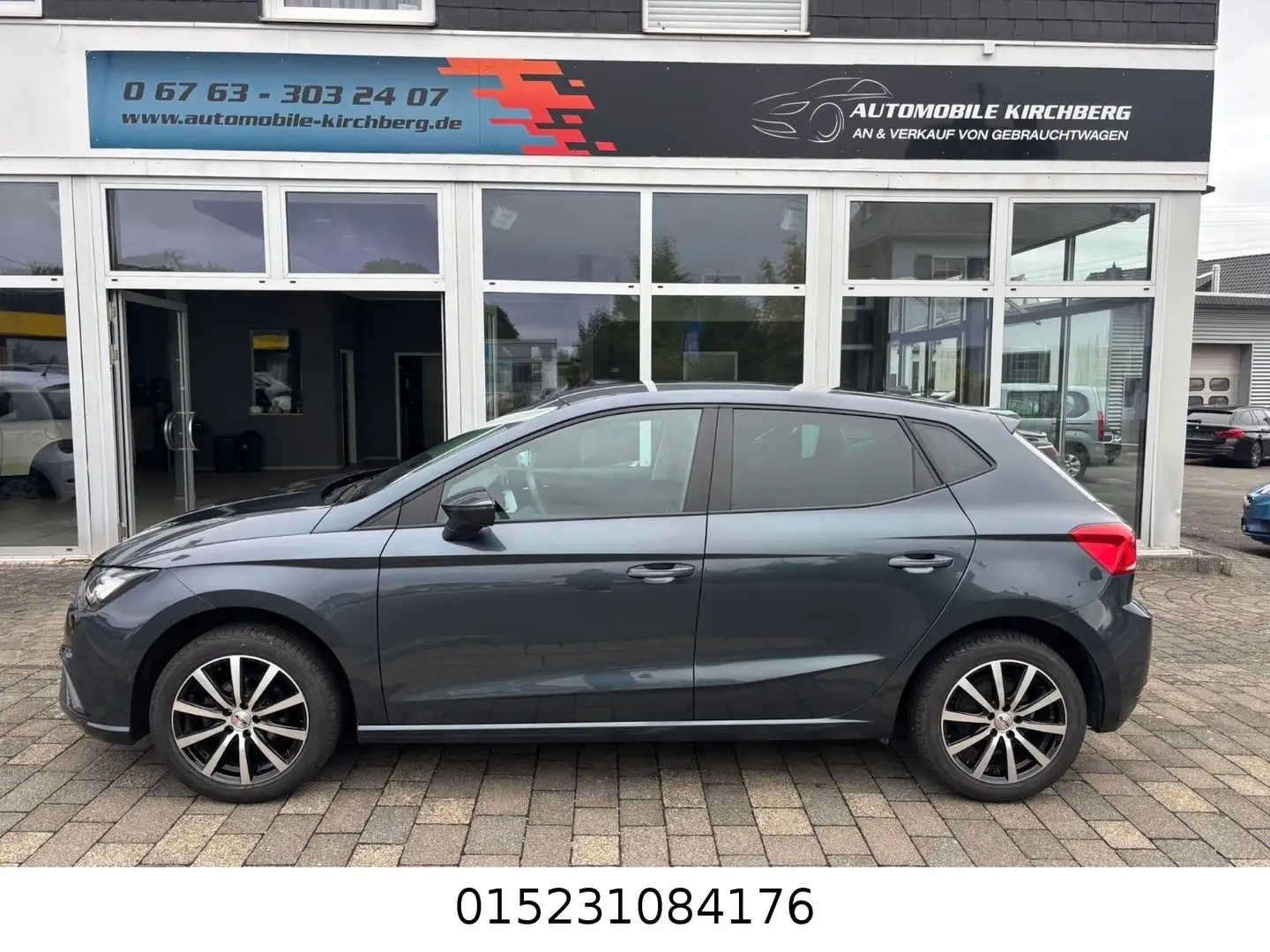 SEAT Ibiza Style+Apple Carplay+Tempomat+Parkhilfe+LED Grau - 2