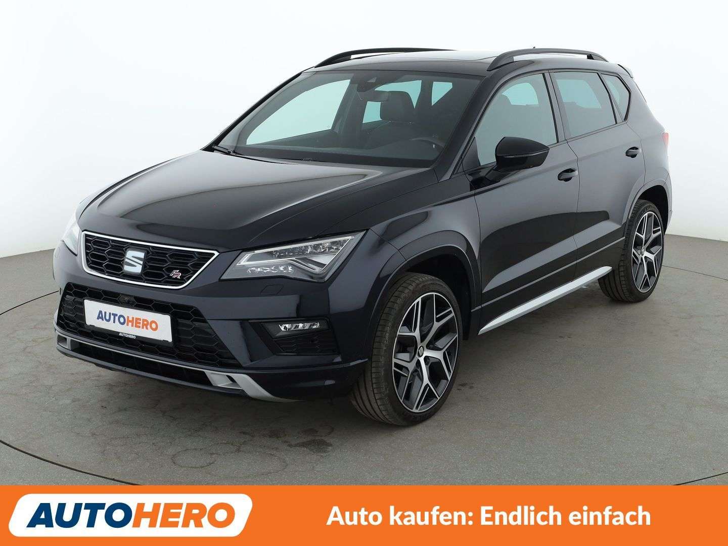 Seat Ateca nuo 377 €/ mėn Benzinas 2020m. Kita Automatinė