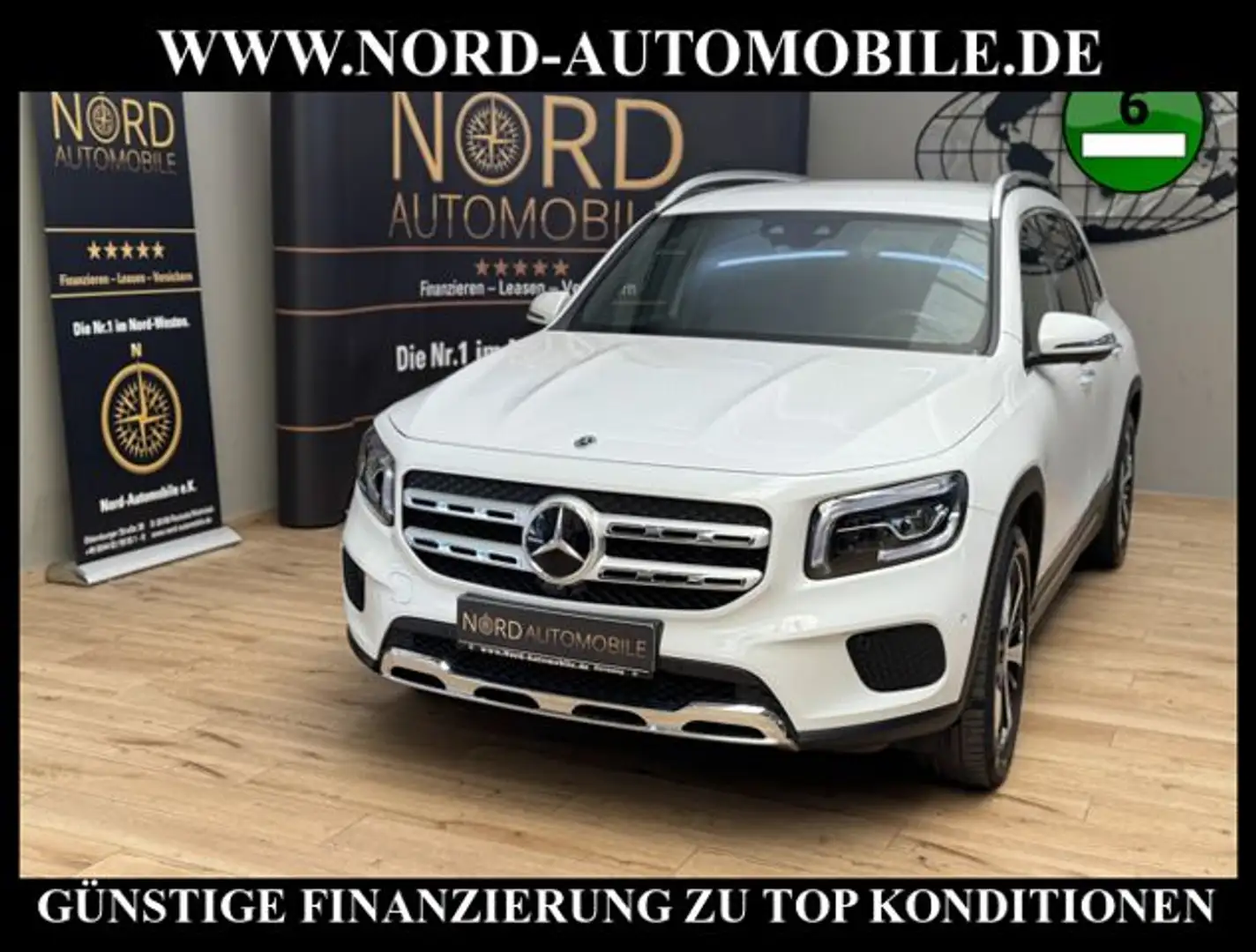 Mercedes-Benz GLB 220 d DCT URBAN *STHZ*360*DISTR*LED*UPE:62 Weiß - 1
