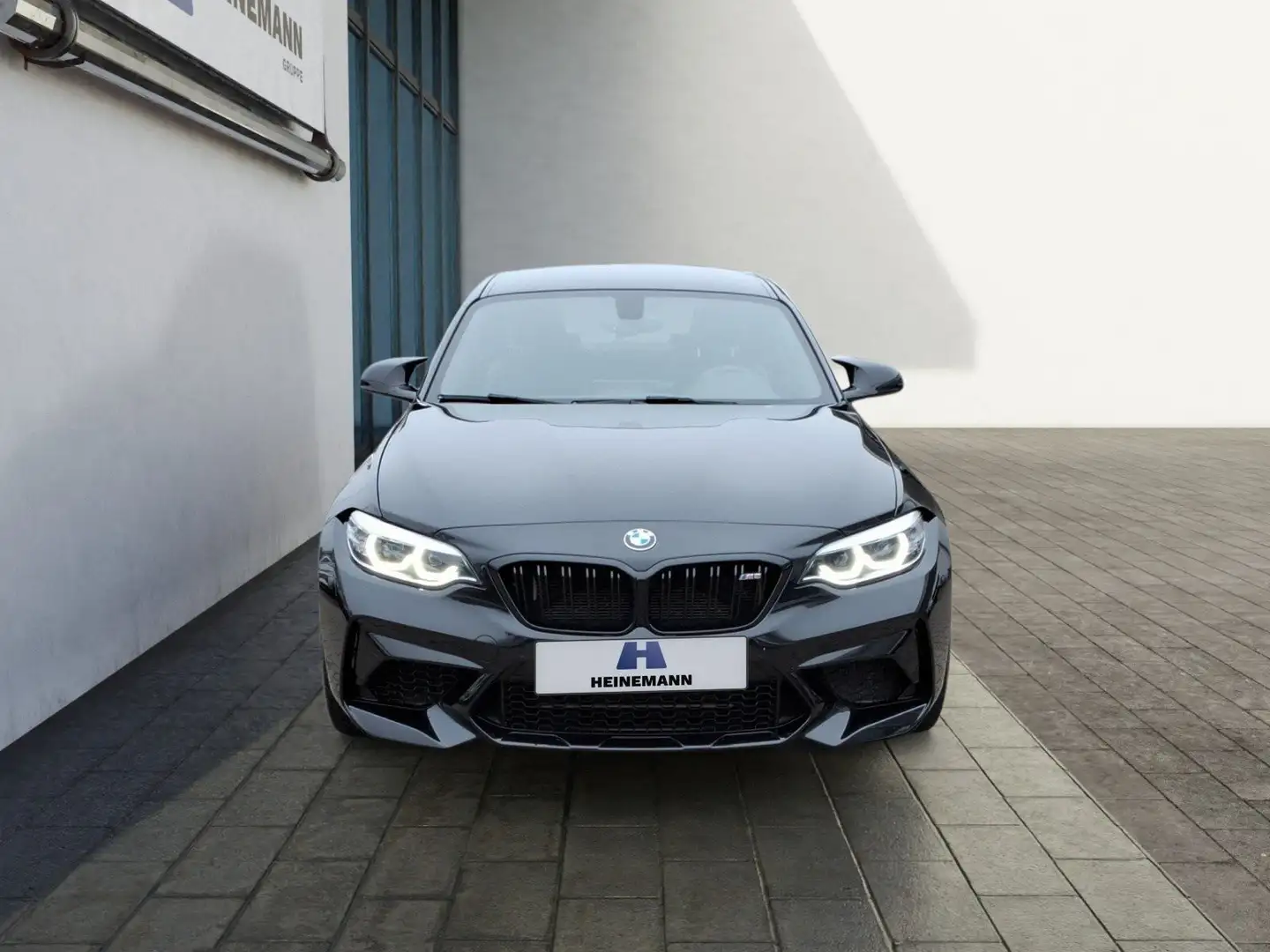BMW M2 Competition -DKG-M TRACK PACK-VOLL LED-NAVI- Nero - 2