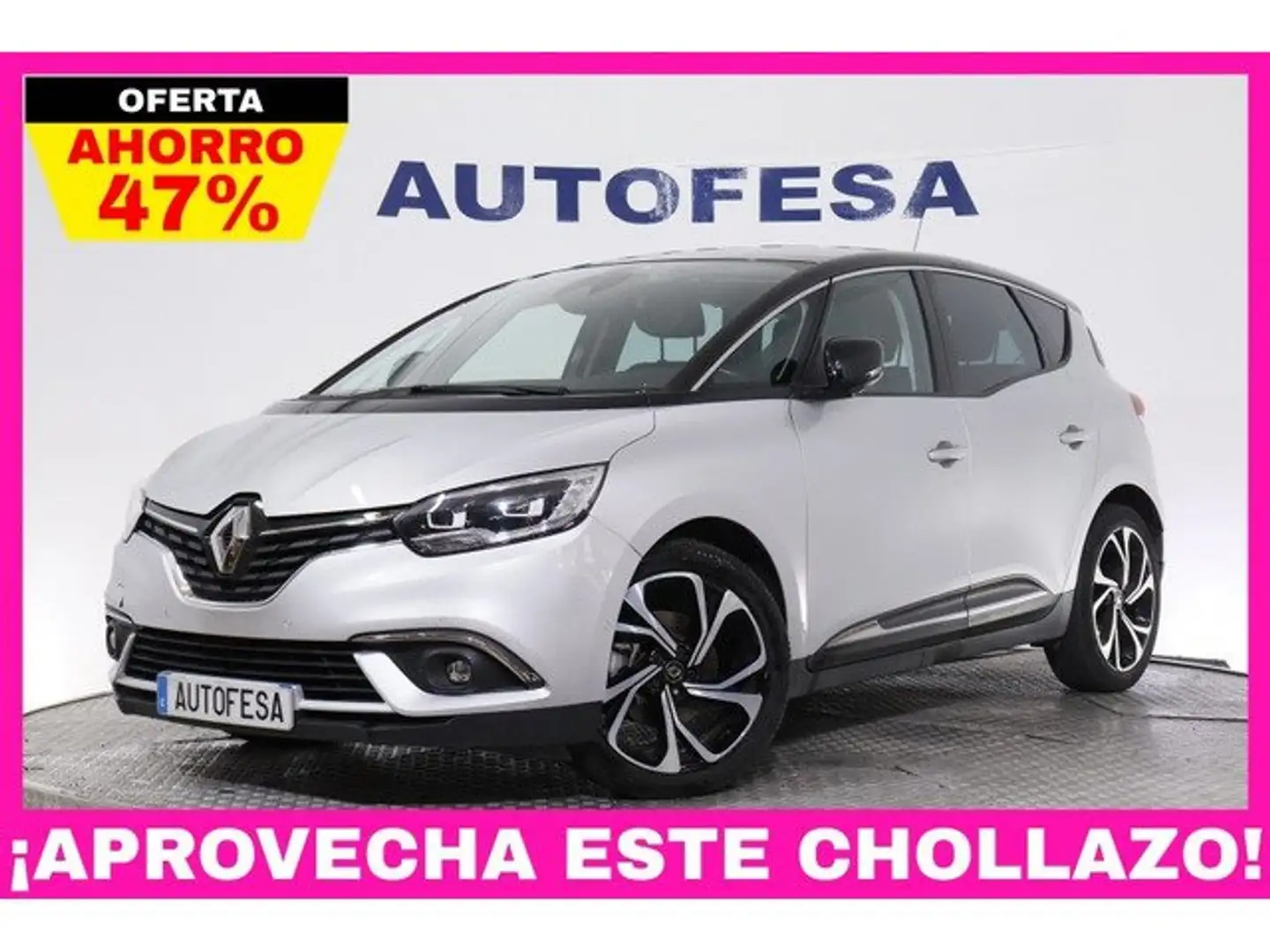 Renault Scenic Intens dCi 88 kW (120 CV) EDC Gris - 1