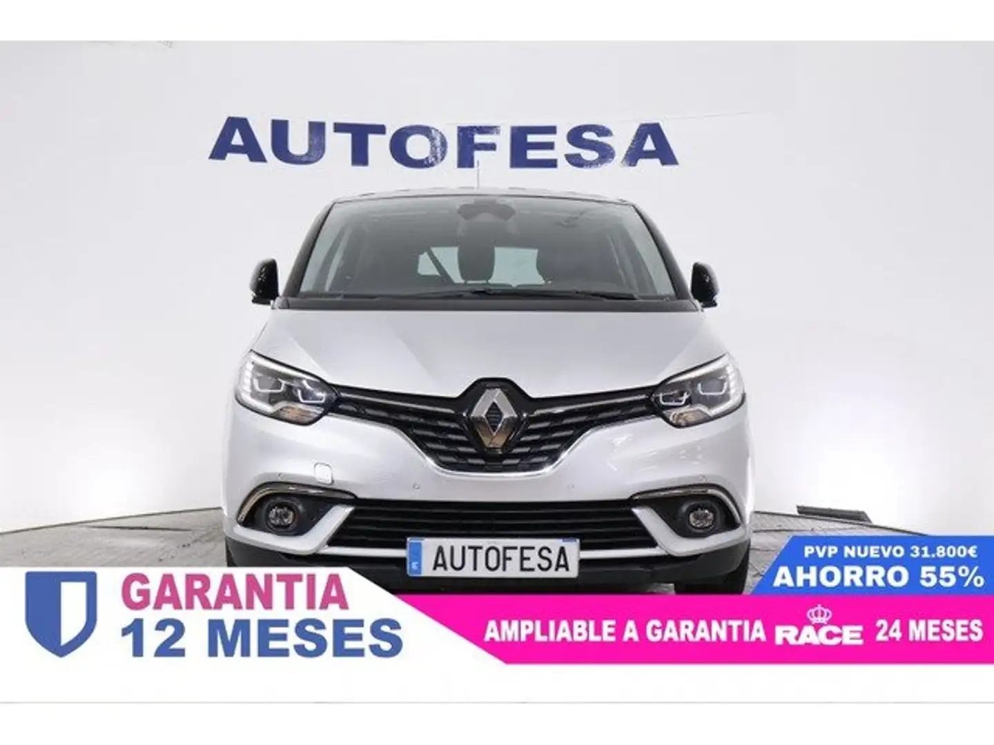 Renault Scenic Intens dCi 88 kW (120 CV) EDC Gris - 2