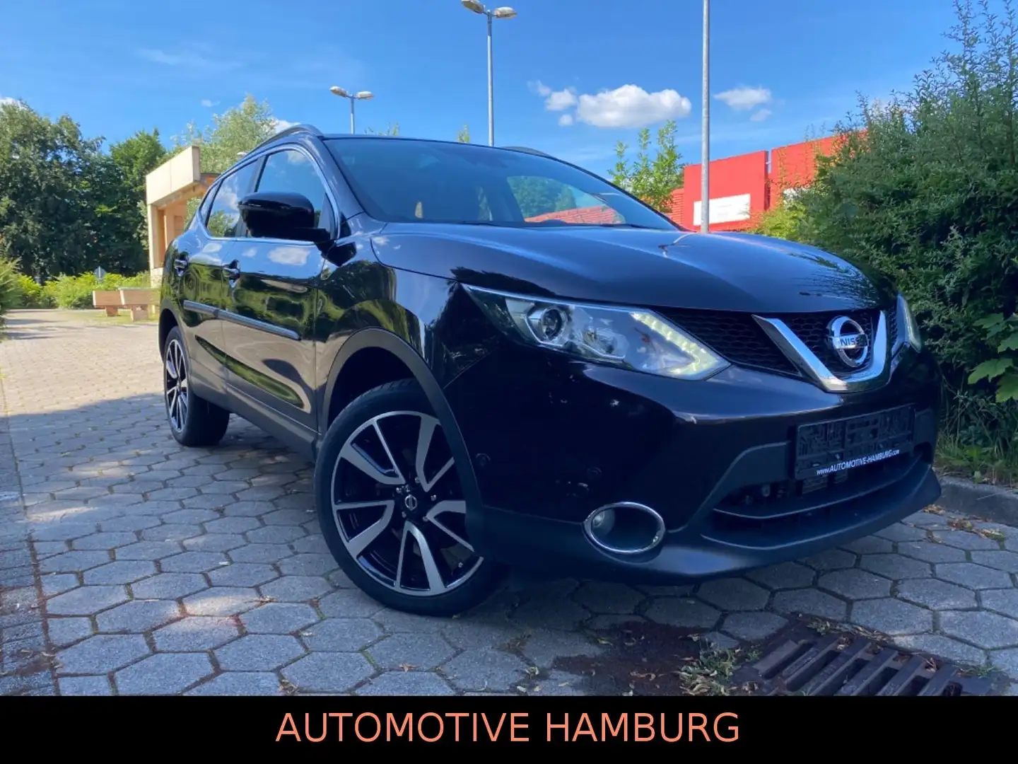 Nissan Qashqai *Leder*NAVI*Klima*LED*Kamera360°*Panorama Schwarz - 2