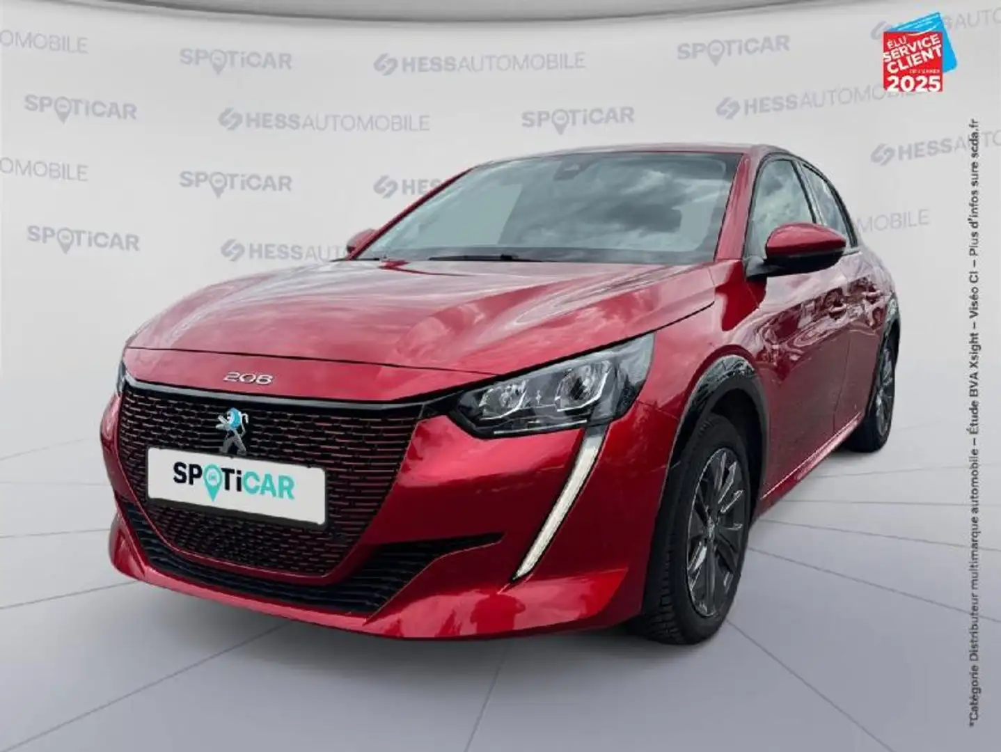 Peugeot e-208 e-208 136ch Allure Camera Carplay Rojo - 1