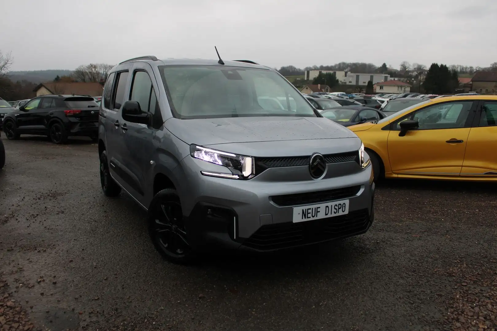 Citroen Berlingo PLUS BLUE HDI 130 CV GPS CARPLAY CAMÉRA I-COKPIT FULL LED JA 16 BOITE AUTO EAT-8 Gris - 1