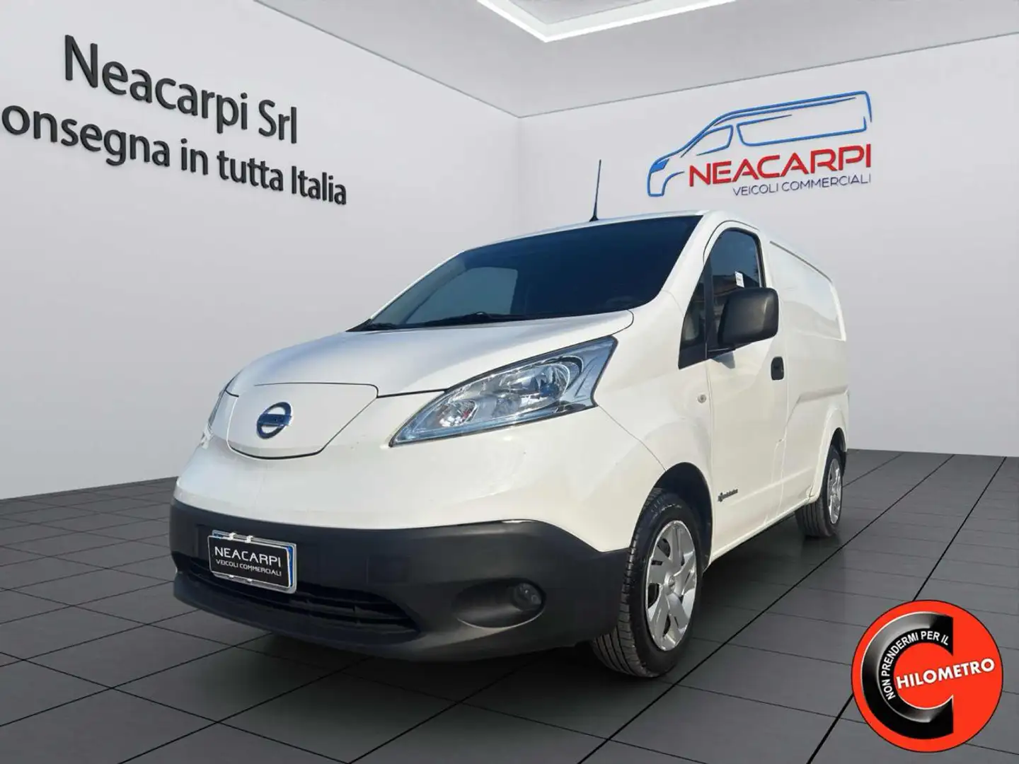 Nissan E-NV200 VAN COURIER 42kWh AUTONOMIA 250 KM-RETROCAMERA Bianco - 1