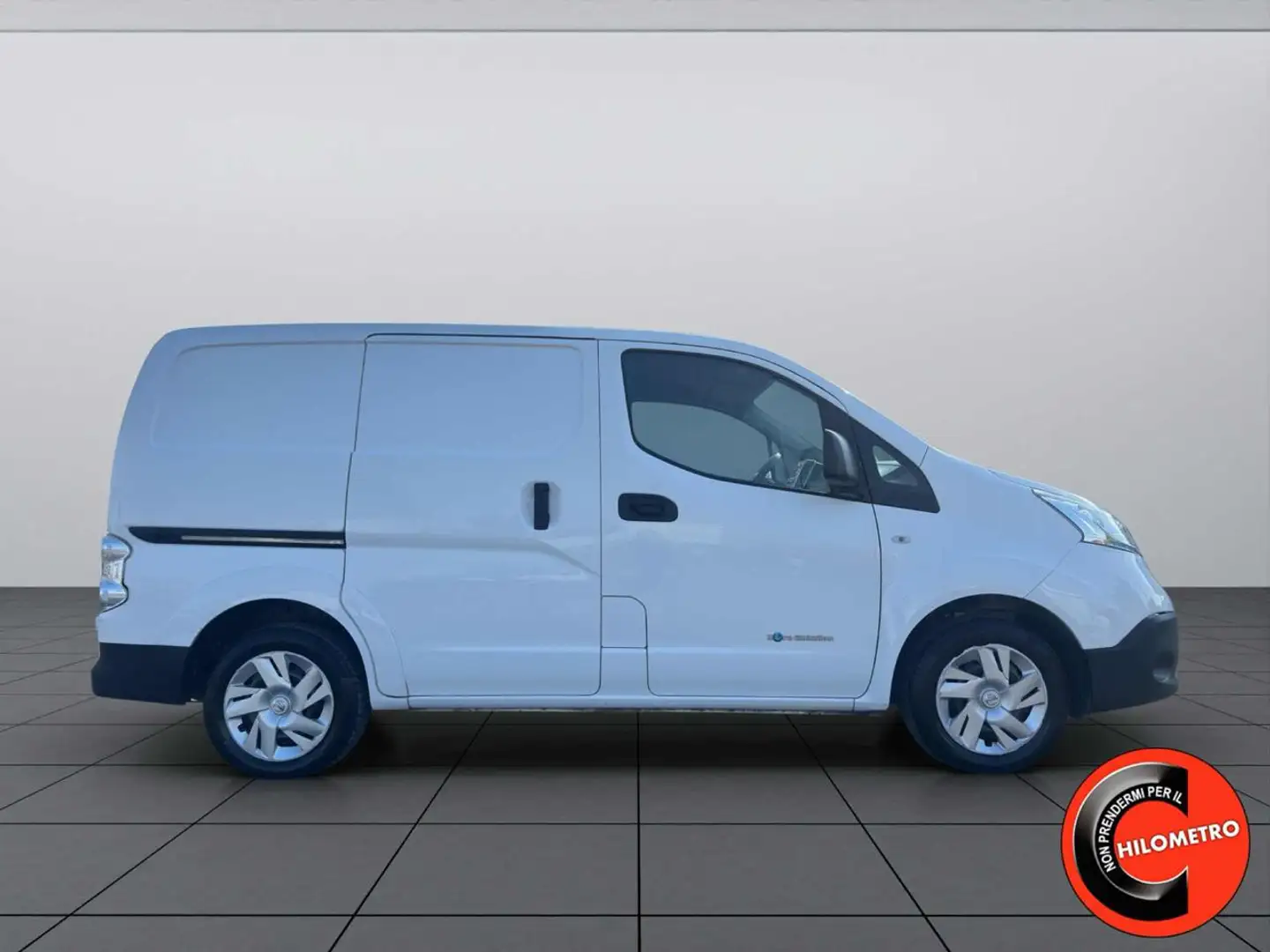 Nissan E-NV200 VAN COURIER 42kWh AUTONOMIA 250 KM-RETROCAMERA Bianco - 2