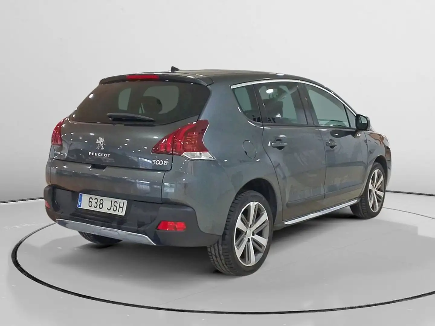 Peugeot 3008 Allure Gris - 2