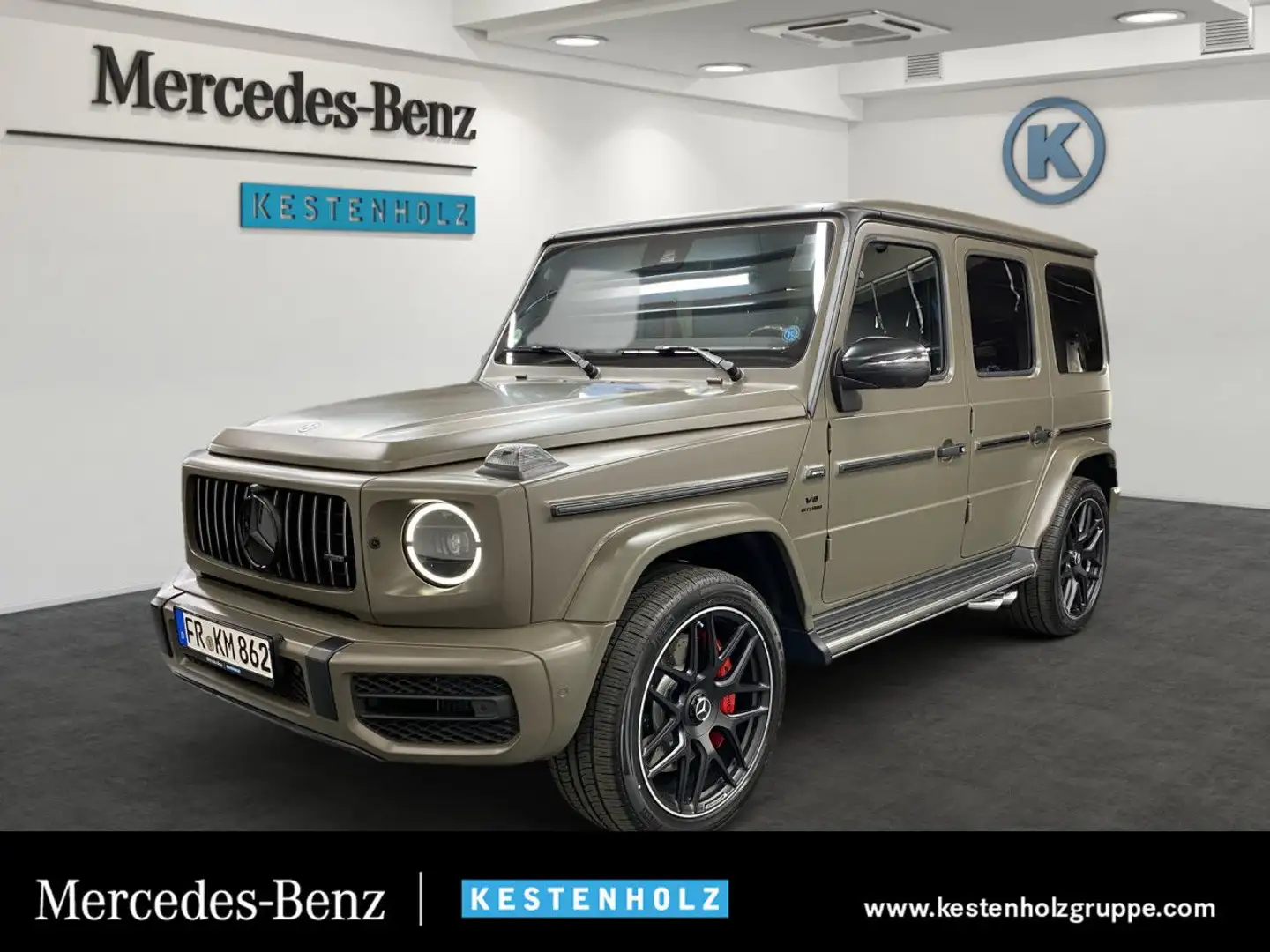 Mercedes-Benz G 63 AMG G 63 NIGHT+AHK+360°+MULTIBEAM+BURMESTER Vert - 1