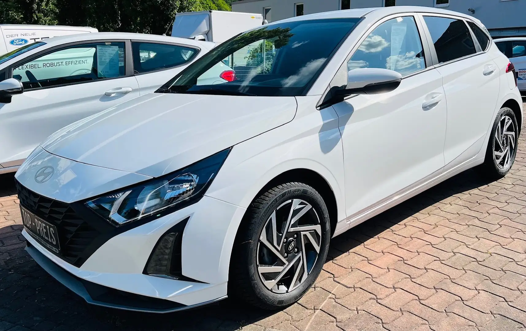 Hyundai i20 1.2 Select Blanc - 1