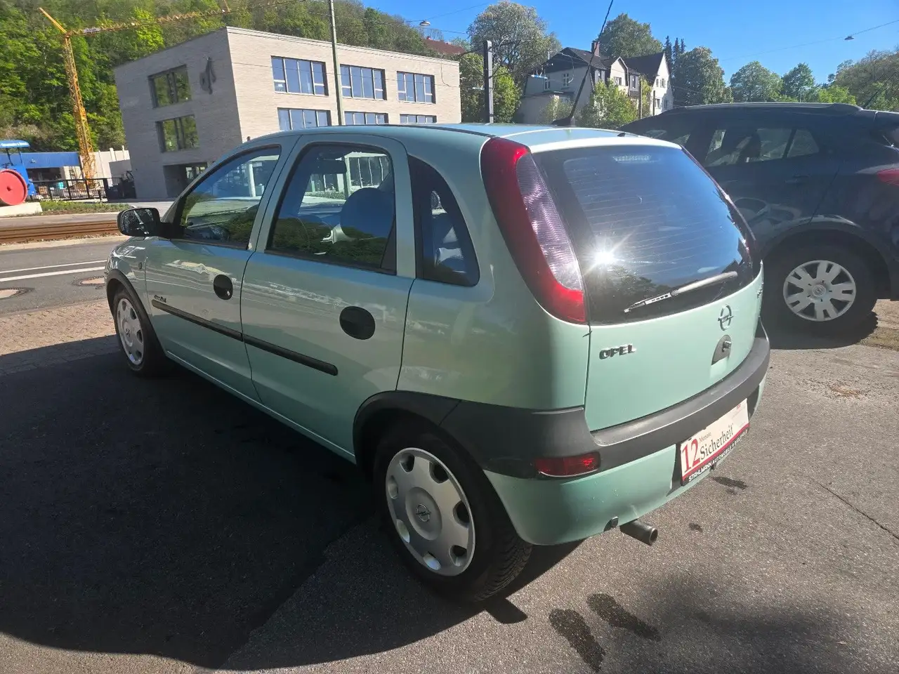 Opel Corsa 1.4 16V Comfort Automtik Klima PDC, foto 8