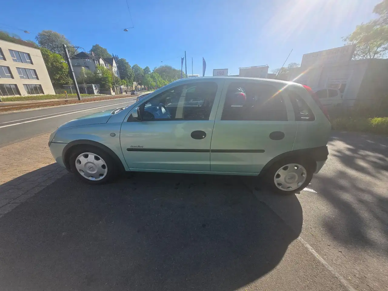 Opel Corsa 1.4 16V Comfort Automtik Klima PDC, foto 9