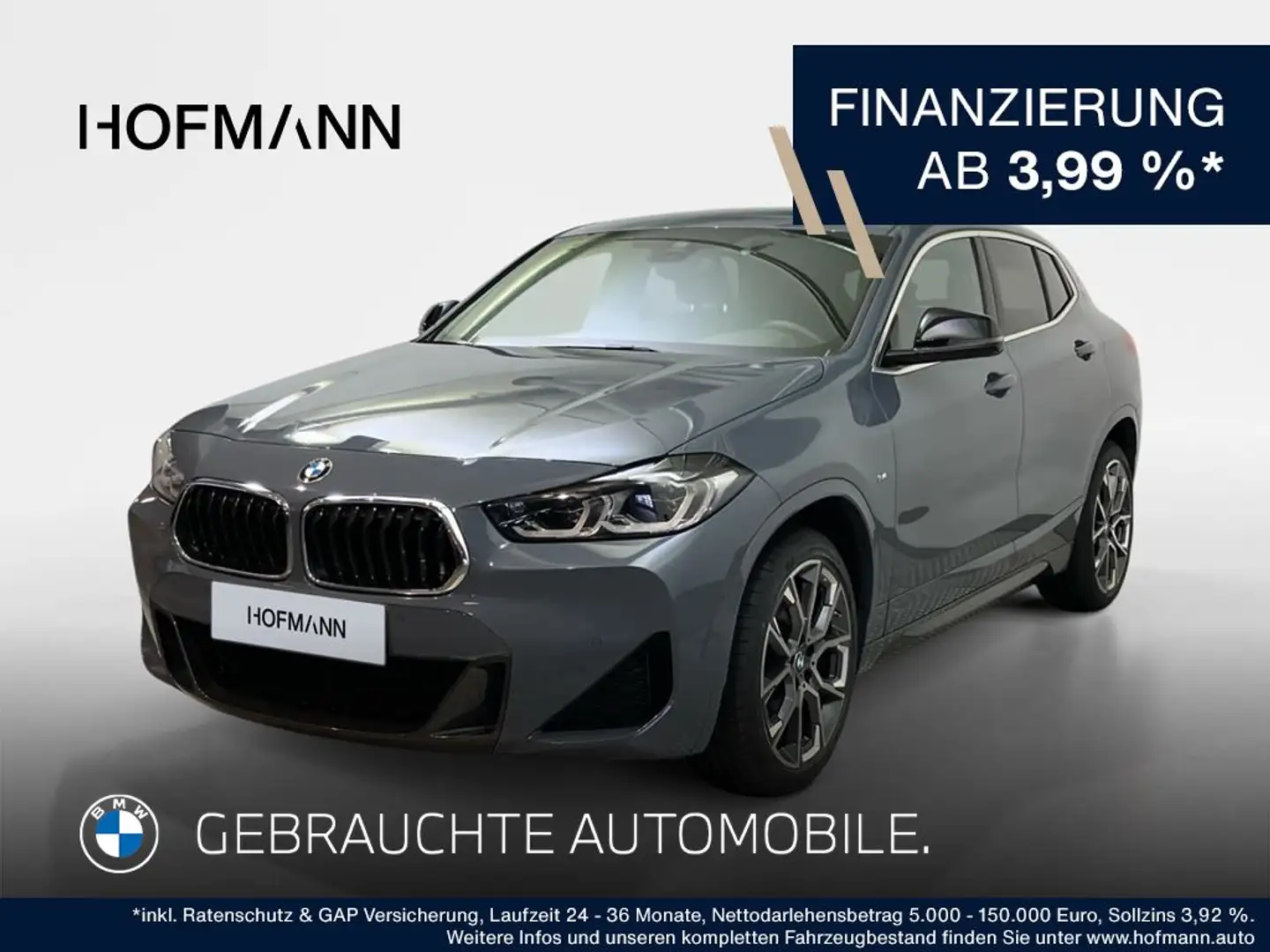 BMW X2 M Sport Grau - 1