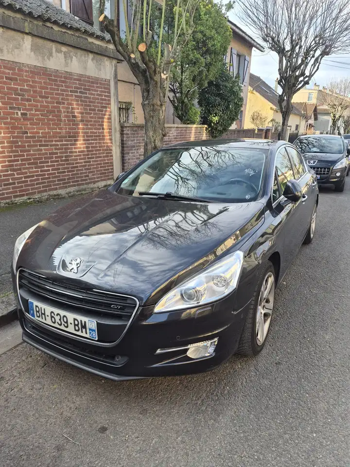 Peugeot 508 2.2 HDi 204ch FAP BVA6 GT A