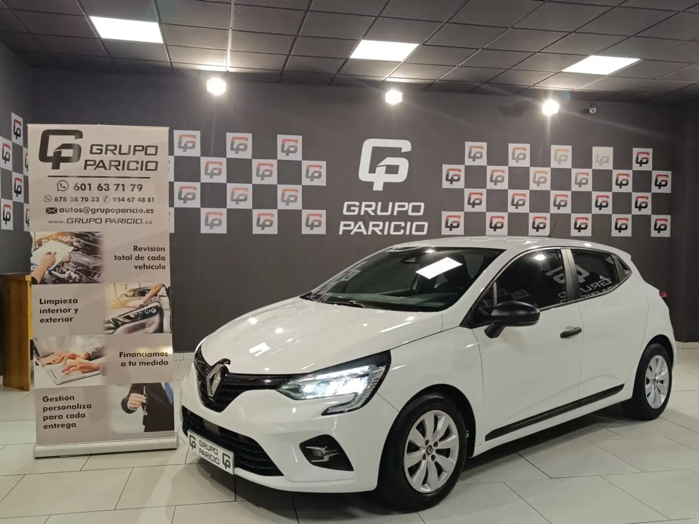 Renault Clio TCe GLP Business 74kW Blanc - 1