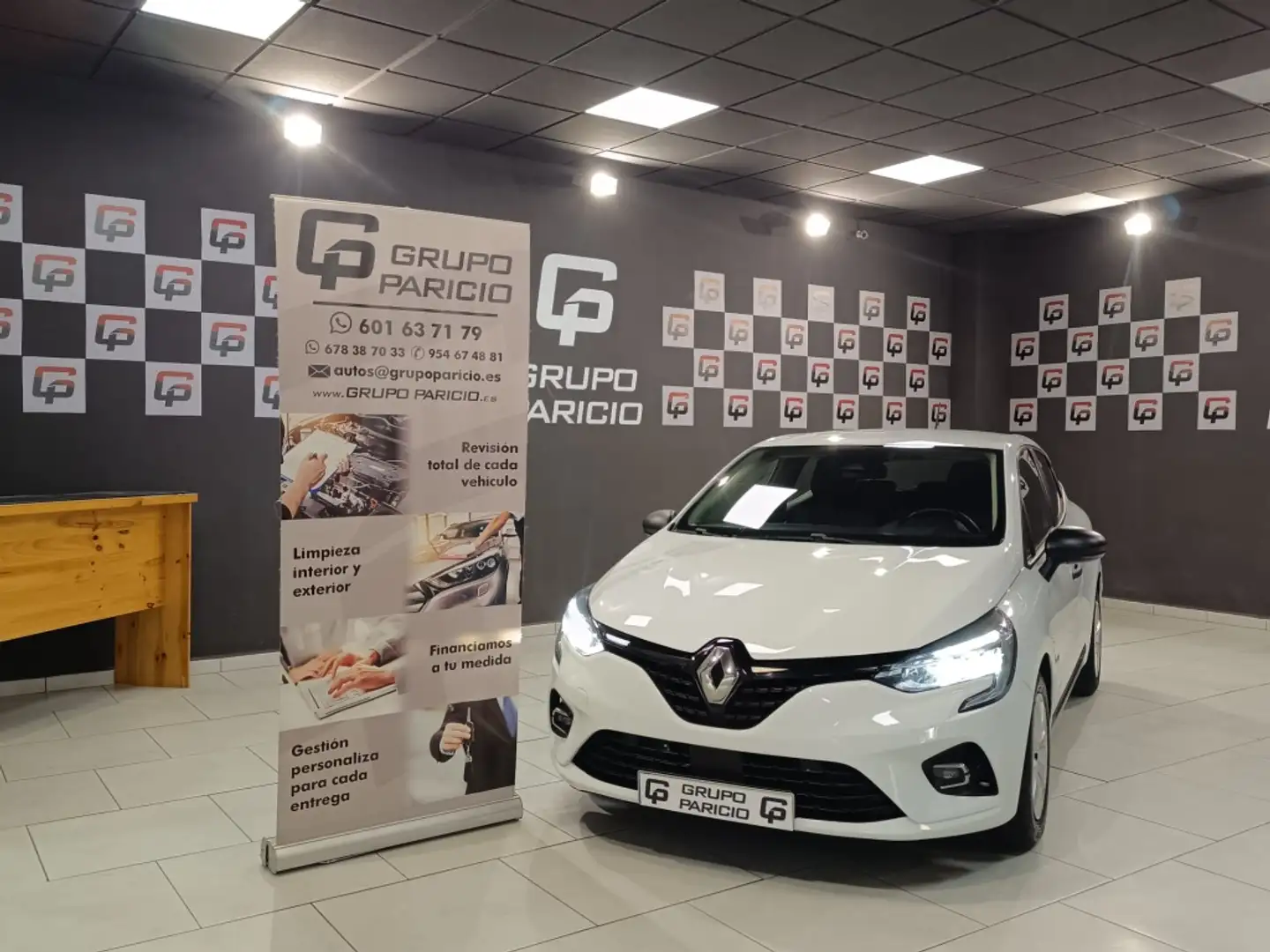 Renault Clio TCe GLP Business 74kW Blanc - 2
