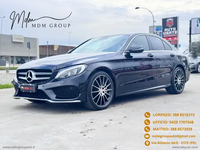 Mercedes-Benz C 250 C 250 d 4Matic Automatic AMG LINE