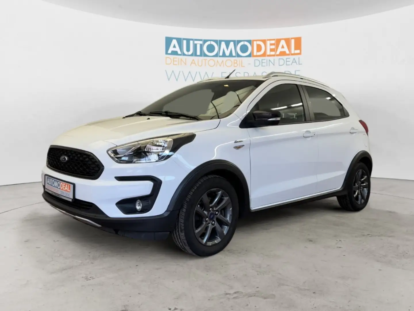 Ford Ka/Ka+ Active SHZ TEMPOMAT ALU PDC BLUETOOTH KLIMAAUT MUL Білий - 2