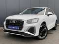 Audi Q2 30 TFSI 110 S-Line avec Caméra et Hayon électrique Blanc - thumbnail 2