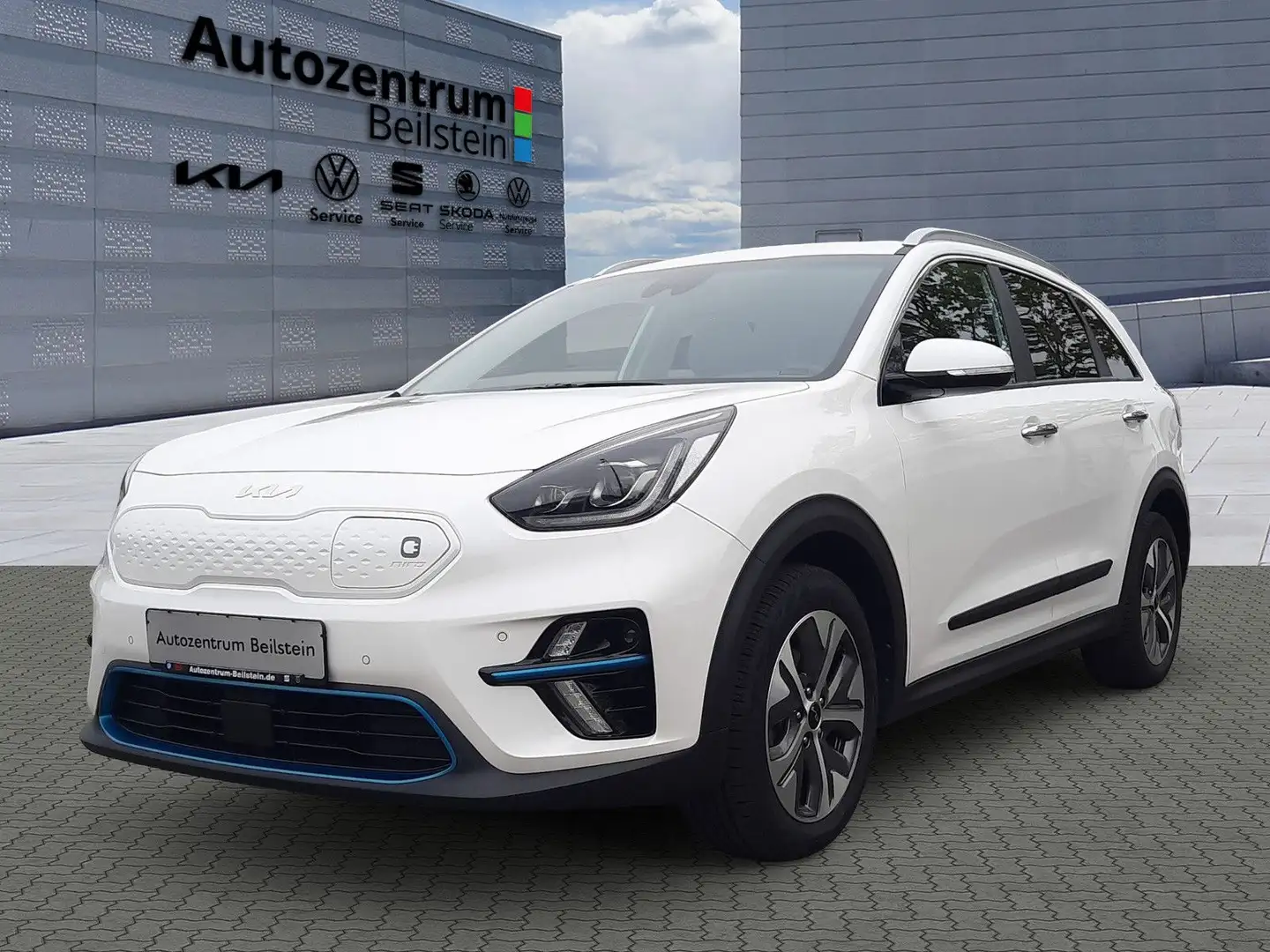 Kia Niro EV Білий - 1