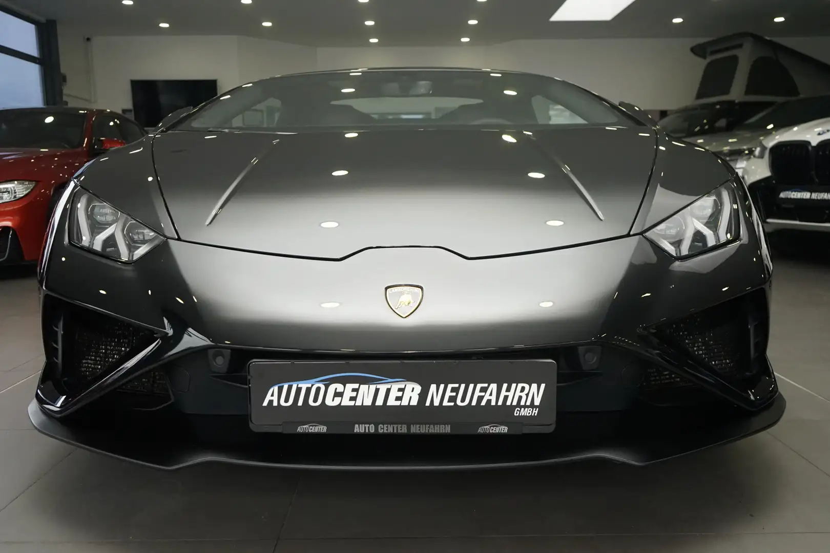 Lamborghini Huracán EVO SPAYDER+NAVI+KAMERA+ELEKTRISCH+TEMPO Zwart - 2