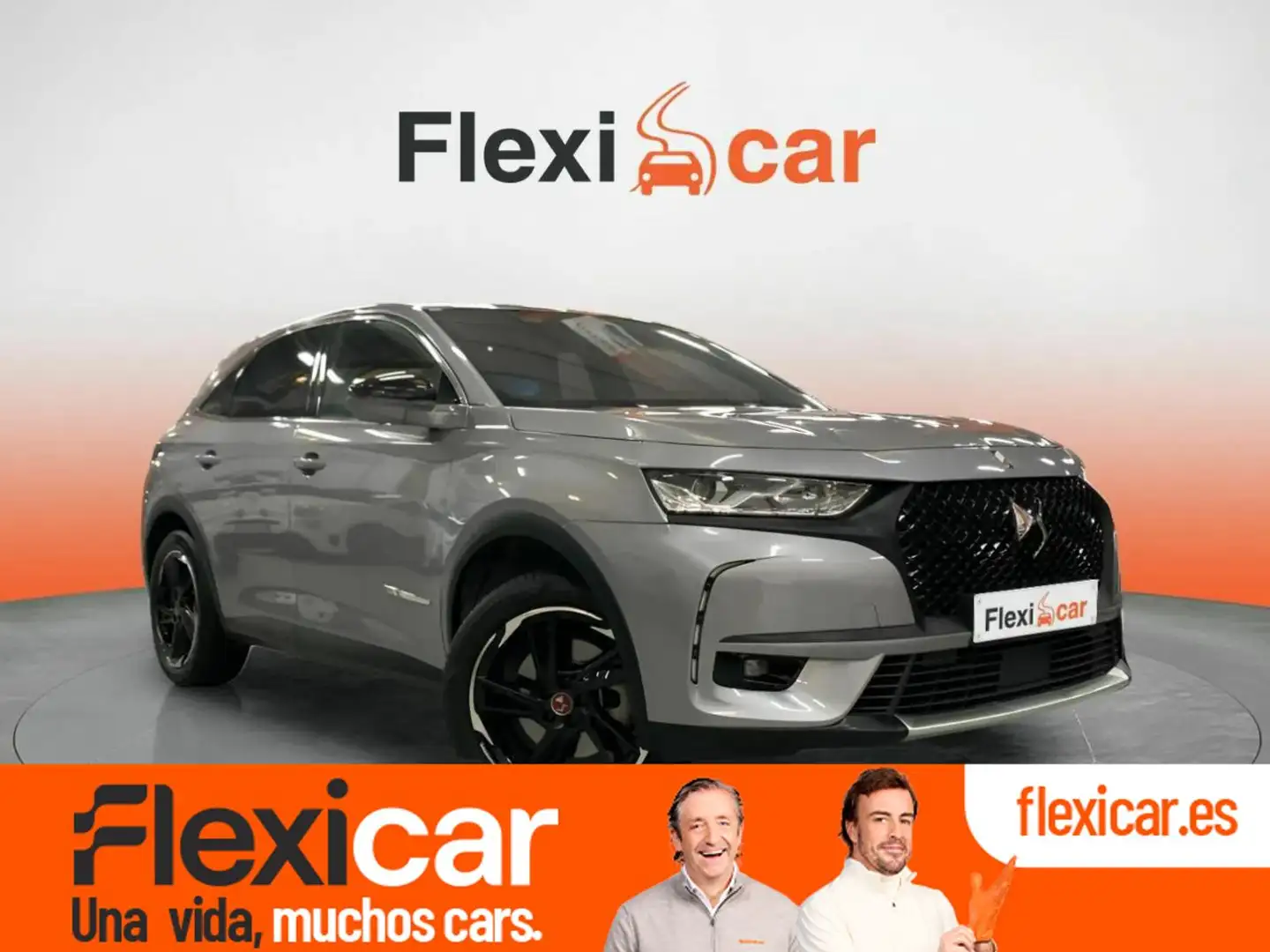 DS Automobiles DS 7 Crossback 1.6 E-Tense 225 PERFORMANCE LINE + Auto Gris - 1