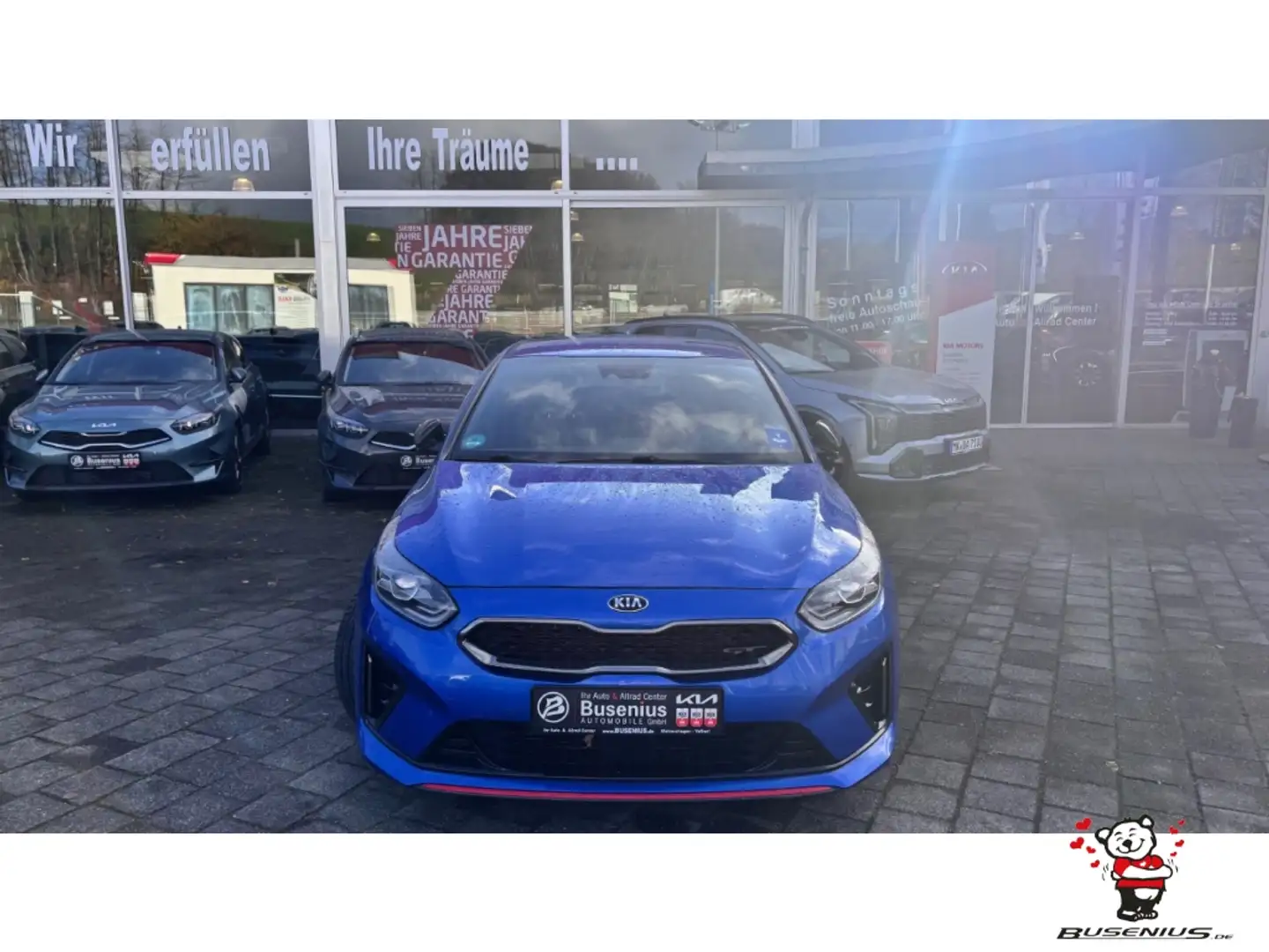 Kia Ceed / cee'd 1.6 T-GDI GT +JBL+SHZ+Navi+LED+Freisprech Bleu - 2