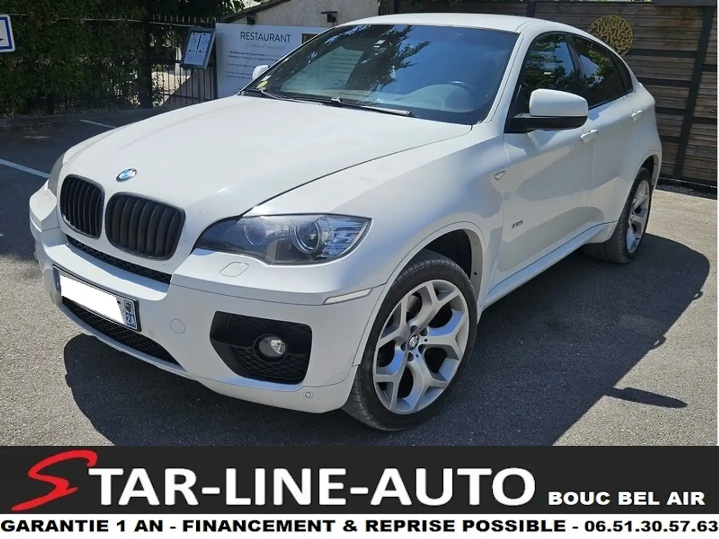 BMW X6 X6 xDrive35d 286ch Luxe A - 1