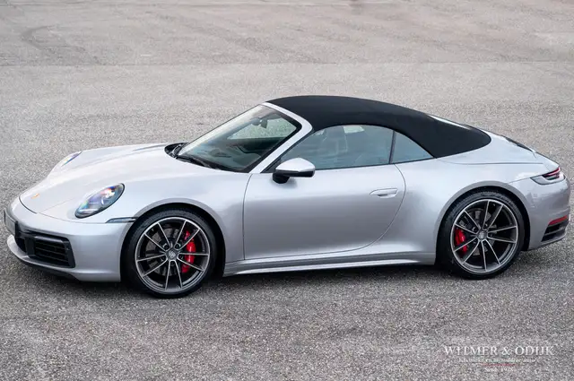 2019 Porsche 911 in Silver for sale