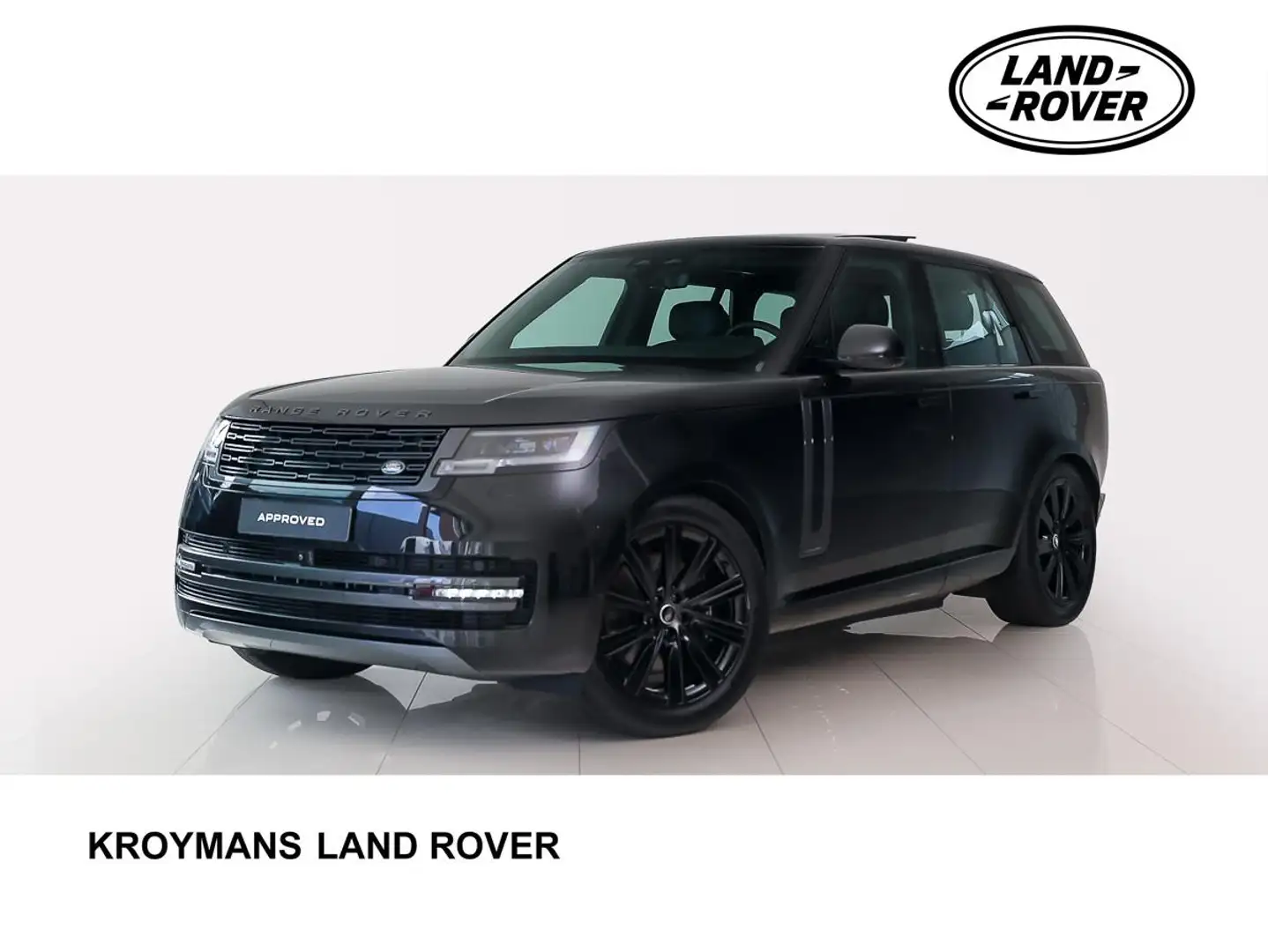 Land Rover Range Rover 3.0 P550e Autobiography PHEV | Koelbox | Shadow Pa Schwarz - 1