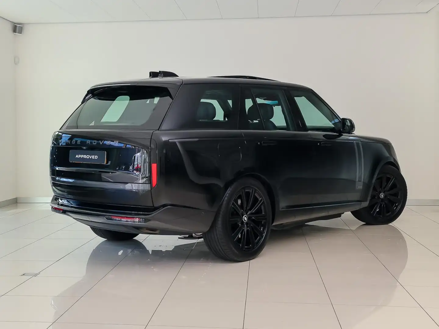 Land Rover Range Rover 3.0 P550e Autobiography PHEV | Koelbox | Shadow Pa Schwarz - 2