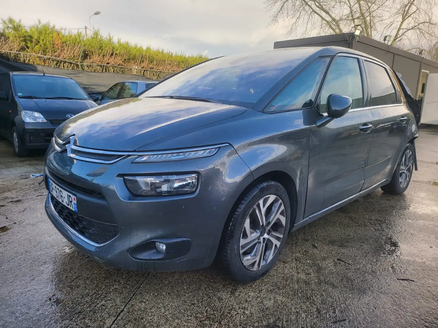 Citroen C4 Picasso THP 165 S&S Intensive EAT6 Gris - 1